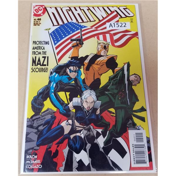 Nightwing Comic (A1522)