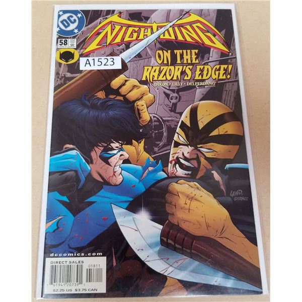 Nightwing Comic (A1523)