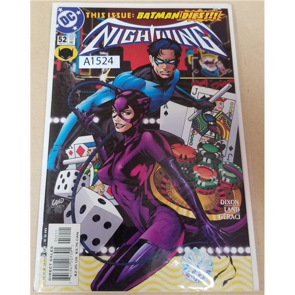 Nightwing Comic (A1524)