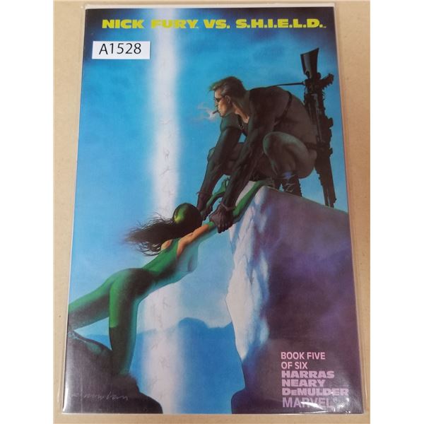 Nick Fury vs SHIELD Book 5 of 6 (A1528)