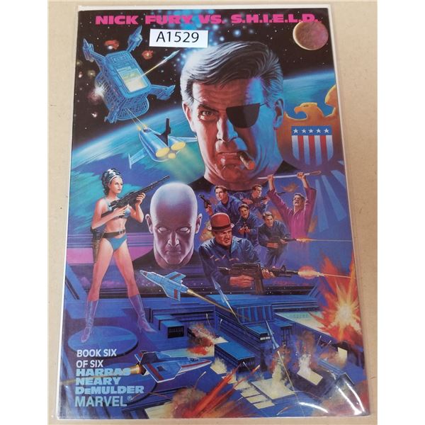 Nick Fury vs SHIELD Book 6 of 6 (A1529)