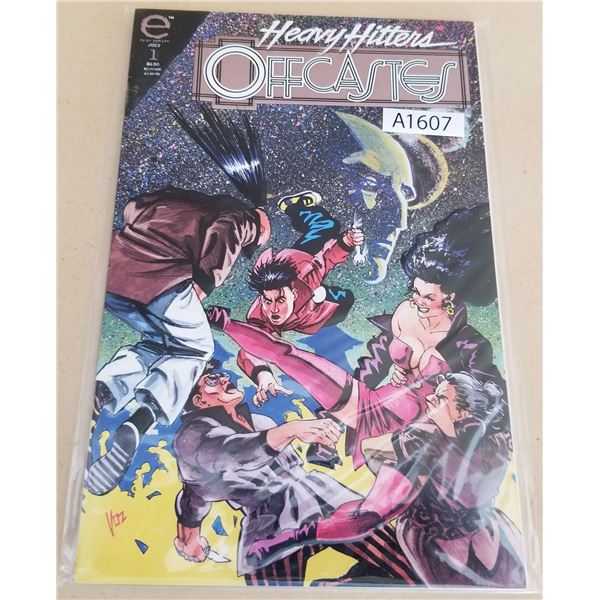 Heavy Hitters Comic (A1607)