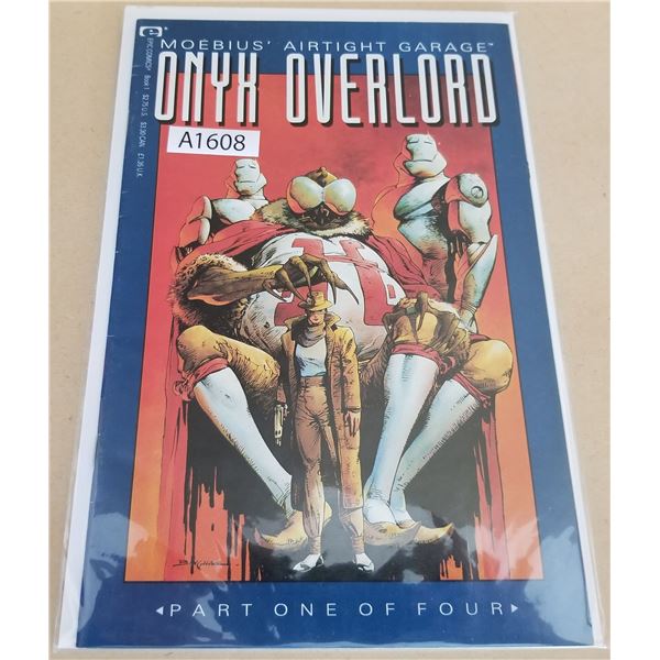 Onyx Overlord Comic (A1608)