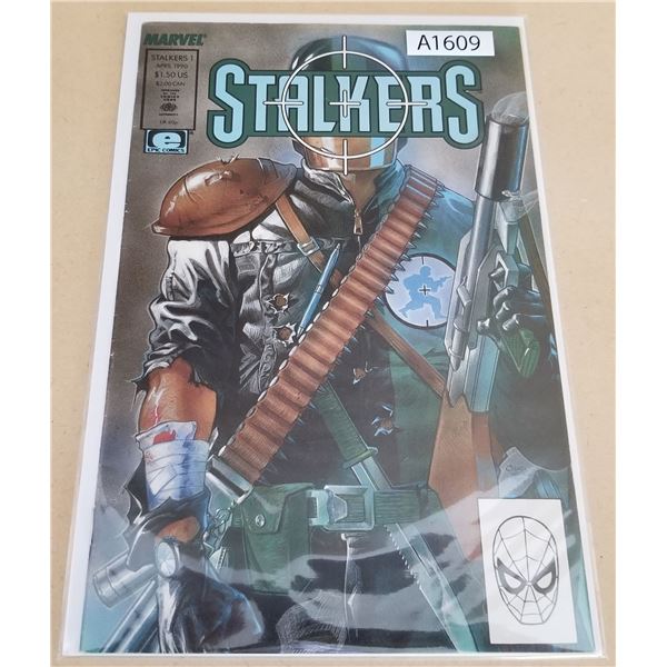 Stalkers Comic (A1609)