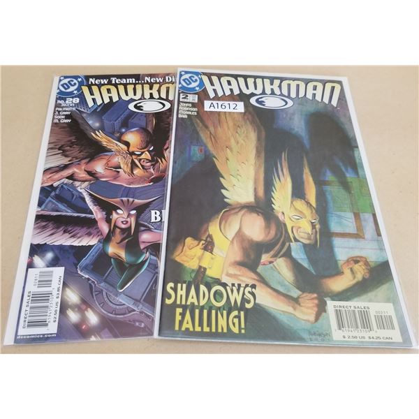 Hawkman Comics (A1612)