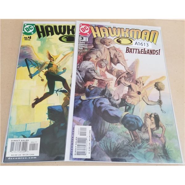 Hawkman Comics (A1613)