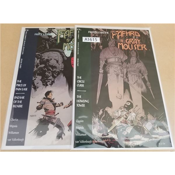 Fafhrd and the Gray Mouser Comics (A1615)