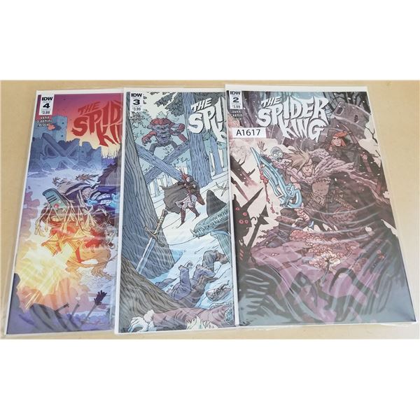 Cyber Force Comics (A1616)