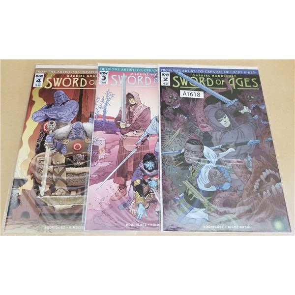 Sword of Ages Comics (A1618)