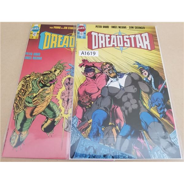 Dreadstar Comics (A1619)