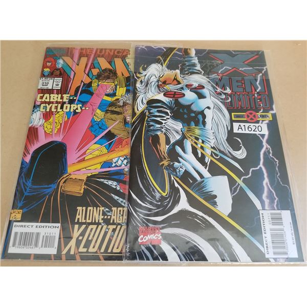 X-Men Comics (A1620)