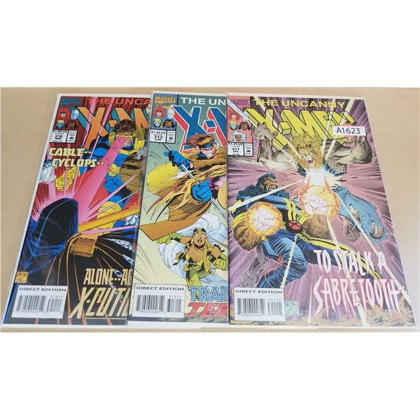 X-Men Comics (A1623)