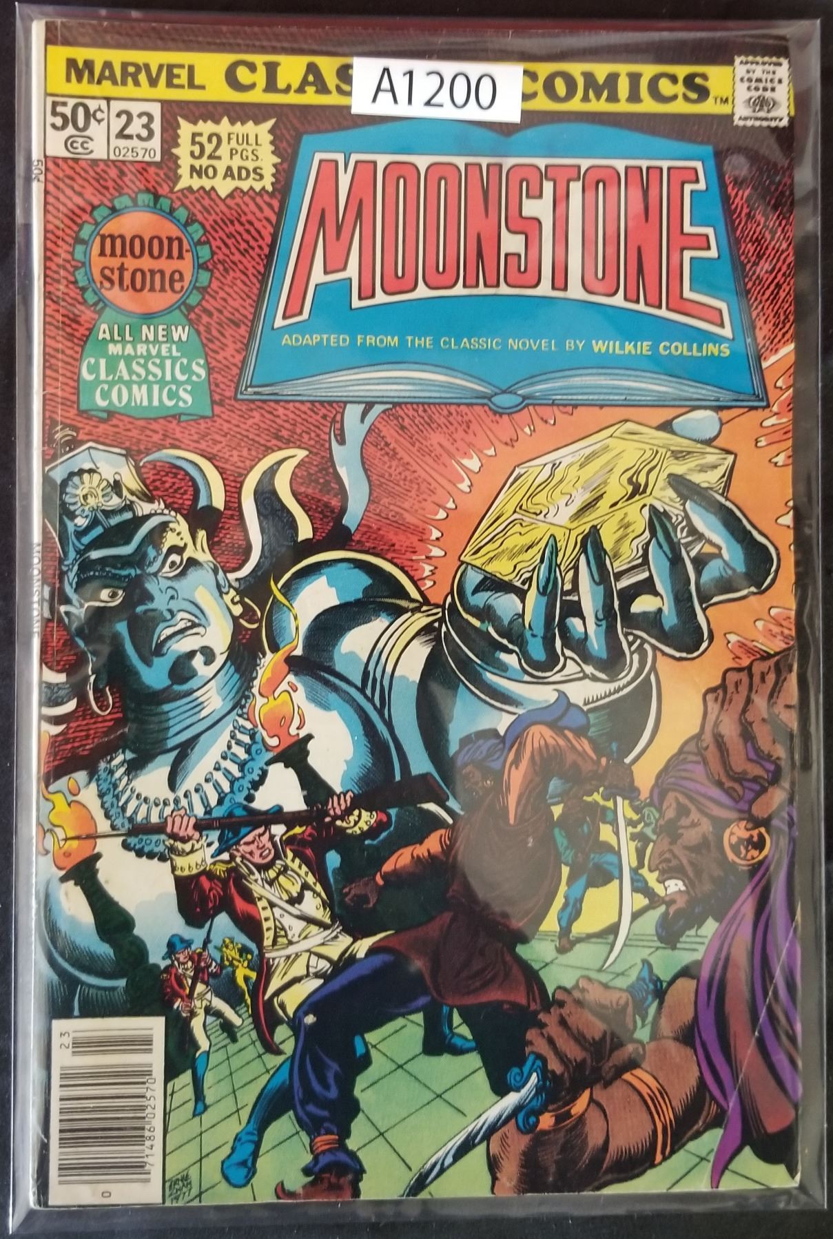 Moonstone Comic (A1200)