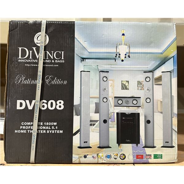 Home Theatre System DiVinci
