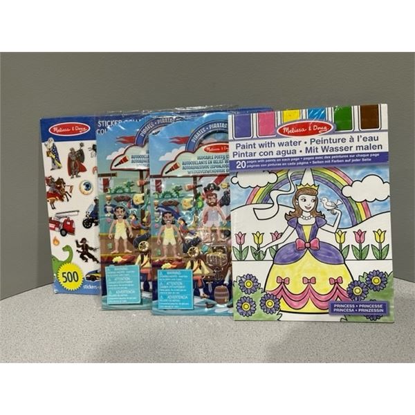 Melissa & Doug Stickers/Paint Set