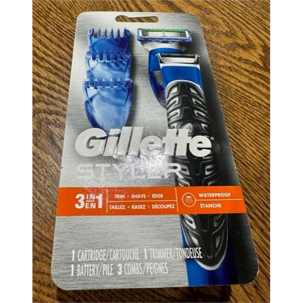 3 in 1 Gillette Styler