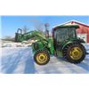 Image 1 : 2012 John Deere 5083E MFWA Cab 12 Speed with Left Hand Shuttle, 3PH, 540 PTO, Dual Hydraulic, Rear T