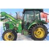 Image 2 : 2012 John Deere 5083E MFWA Cab 12 Speed with Left Hand Shuttle, 3PH, 540 PTO, Dual Hydraulic, Rear T