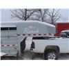 Image 2 : 93 Sokal Gooseneck 20' Tandem 7000lbs x2 Stock Trailer with Steel Floor with TOD