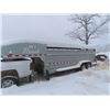 Image 8 : 93 Sokal Gooseneck 20' Tandem 7000lbs x2 Stock Trailer with Steel Floor with TOD