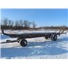 Image 1 : 34' Dually Hay Trailer Pipe Hay Rack