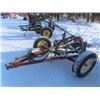 Image 2 : New Holland 456 9' Sickle Trailer Mower Serial # 586290  was Functioning - Parked when Bar Was Broke