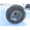 Image 2 : 2 Quad Tires + Rims 24 x9.00 - off Honda Quad