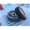 Image 1 : Tires + Rims 245 R 70 17