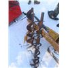 Image 2 : Shaver 3PH Post Hole Digger with 2 Augers; 6" + 12"