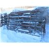 Image 1 : 22 Metal Corral Panels ; (18) 10' , (2) 8', (1) 6' (1) 10' Gate