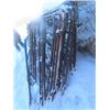 Image 2 : 22 Metal Corral Panels ; (18) 10' , (2) 8', (1) 6' (1) 10' Gate