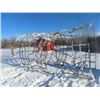 Image 1 : 3 Metal Round Bale Feeders