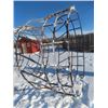 Image 2 : 3 Metal Round Bale Feeders