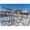 Image 1 : 3 Metal Round Bale Feeders