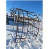 Image 2 : 3 Metal Round Bale Feeders