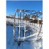 Image 2 : 3 Metal Round Bale Feeders