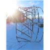 Image 2 : 2 Metal Round Bale Feeders