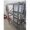 Image 2 : 2 Metal Shelving Units with Adjustable Shelves 24" x 41" x 72"