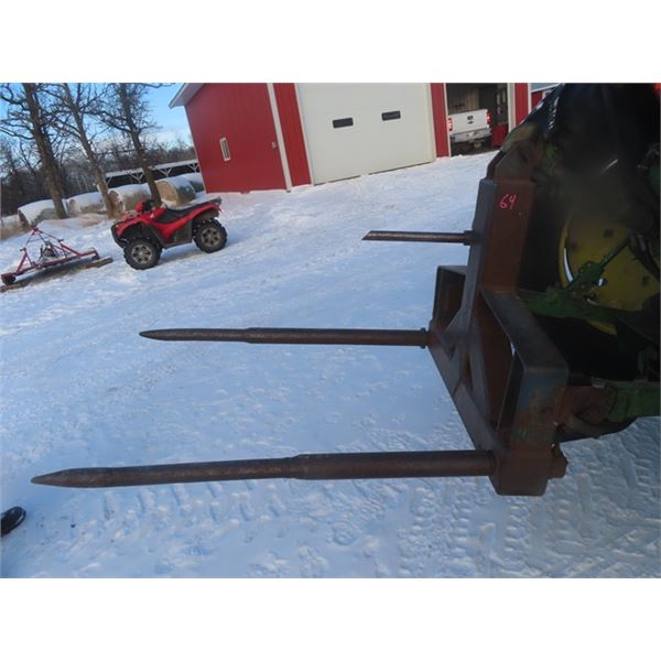 3PH Bale Forks