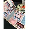 Image 2 : 1LOT OF 3 VINTAGE NHL STICKER BOOKS (NEAR COMPLETE)