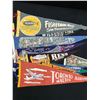 Image 1 : VINTAGE PENNANTS LOT