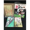 Image 1 : VINTAGE BASEBALL PROGRAMS LOT