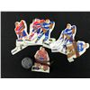 Image 1 : VINTAGE METAL NHL TABLE HOCKEY PLAYERS LOT