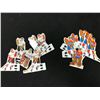 Image 1 : VINTAGE METAL NHL TABLE HOCKEY PLAYERS LOT