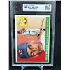 Image 1 : 1955 TOPPS BASEBALL BILL WILSON ROOKIE CARD (KSA 6.5)