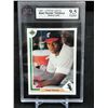 Image 1 : 1991 UPPER DECK BASEBALL FRANK THOMAS ROOKIE CARD (KSA 9.5)