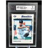 Image 1 : 1995 PINNACLE BASEBALL DEREK JETER ROOKIE CARD (KSA 9)
