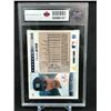 Image 2 : 1995 PINNACLE BASEBALL DEREK JETER ROOKIE CARD (KSA 9)