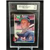 Image 1 : 1985 DONRUSS BASEBALL KIRBY PUCKETT ROOKIE CARD (KSA 7)