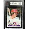 Image 1 : 1979 TOPPS BASEBALL MIKE SCHMIDT (KSA 8.5)